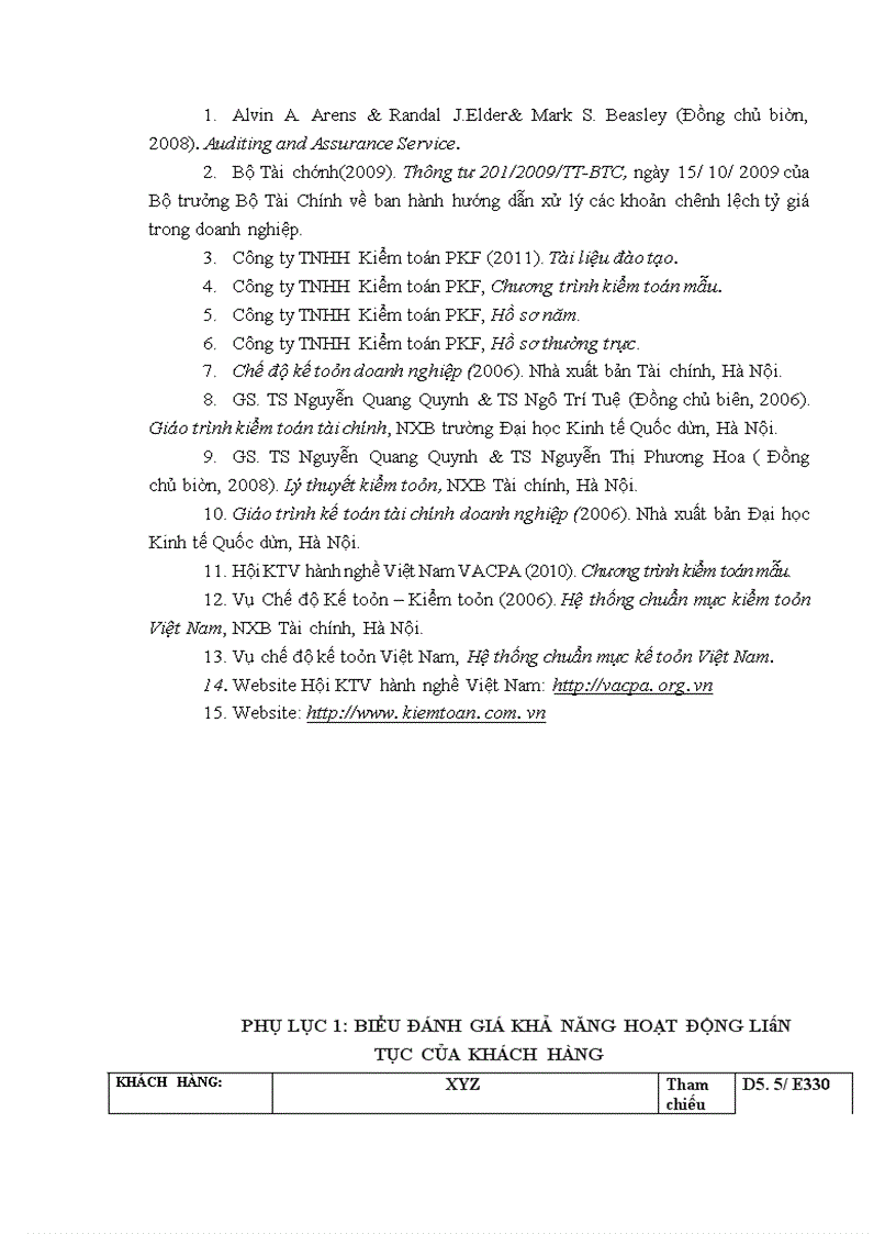 image for page Thực trạng vận dụng quy trình kiểm toán vào kiểm toán chu trình huy động vốn vay và hoàn trả trong kiểm toán BCTC