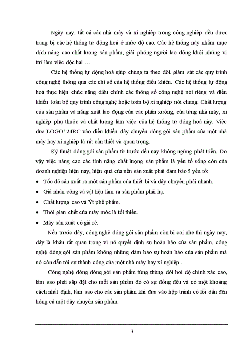 image for page XÂY DựNG Hệ THốNG ĐIềU KHIểN Đóng gói sản phẩm dùng thiết bị điều khiển khả trình LOGO!24RC