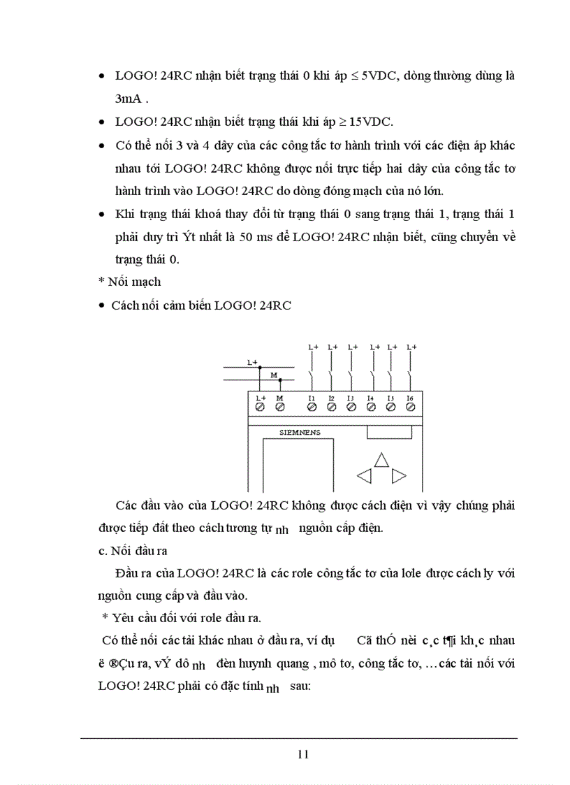 image for page XÂY DựNG Hệ THốNG ĐIềU KHIểN Đóng gói sản phẩm dùng thiết bị điều khiển khả trình LOGO!24RC
