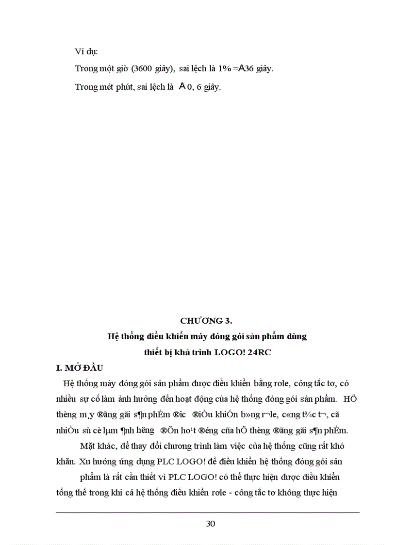 image for page XÂY DựNG Hệ THốNG ĐIềU KHIểN Đóng gói sản phẩm dùng thiết bị điều khiển khả trình LOGO!24RC