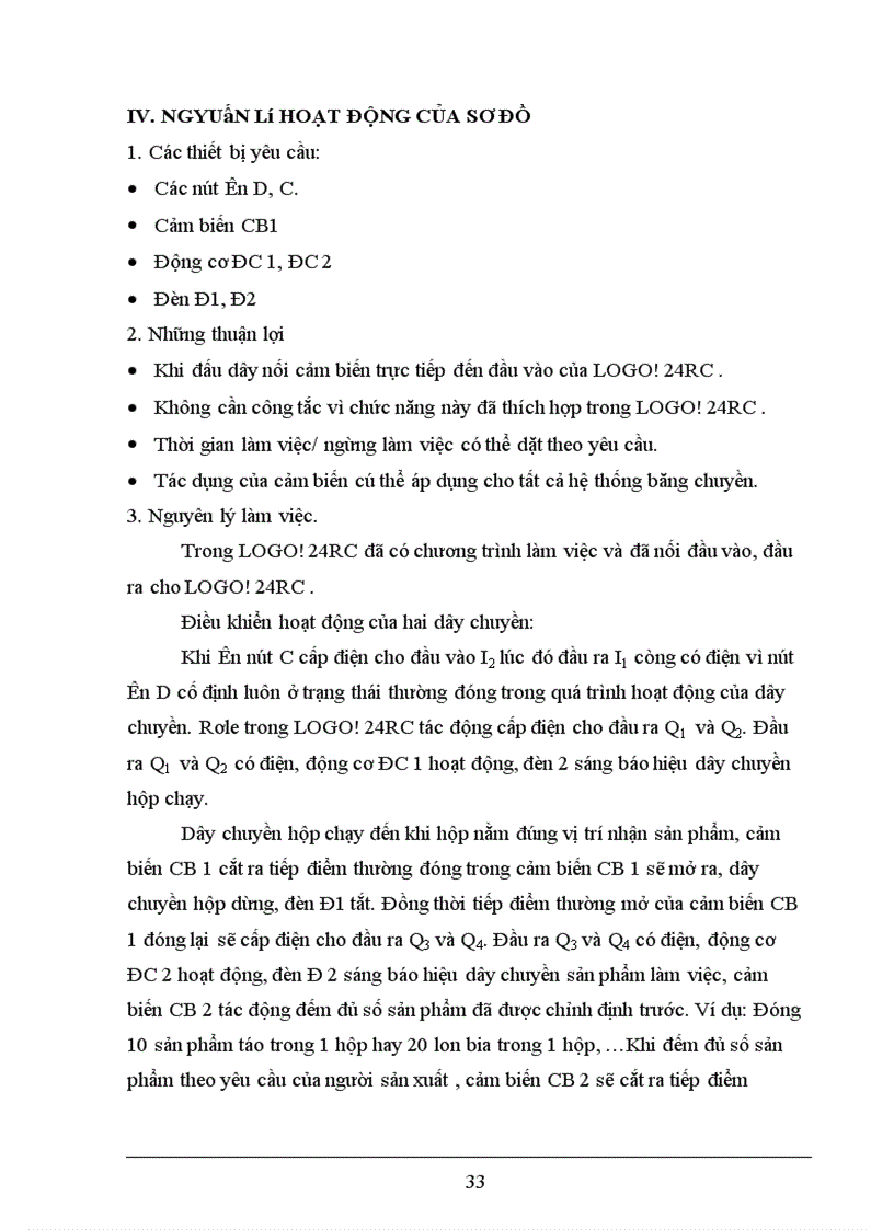 image for page XÂY DựNG Hệ THốNG ĐIềU KHIểN Đóng gói sản phẩm dùng thiết bị điều khiển khả trình LOGO!24RC