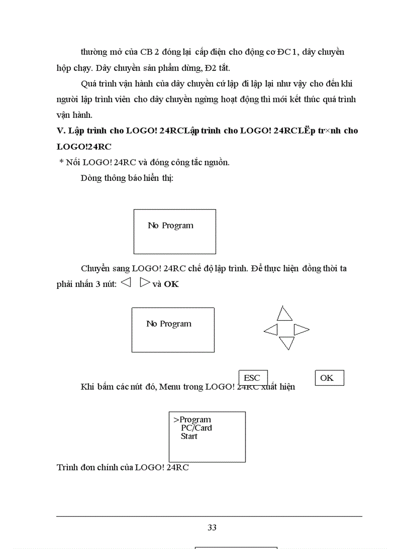 image for page XÂY DựNG Hệ THốNG ĐIềU KHIểN Đóng gói sản phẩm dùng thiết bị điều khiển khả trình LOGO!24RC
