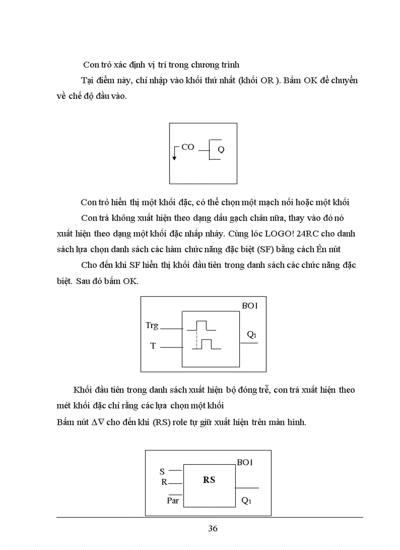 image for page XÂY DựNG Hệ THốNG ĐIềU KHIểN Đóng gói sản phẩm dùng thiết bị điều khiển khả trình LOGO!24RC