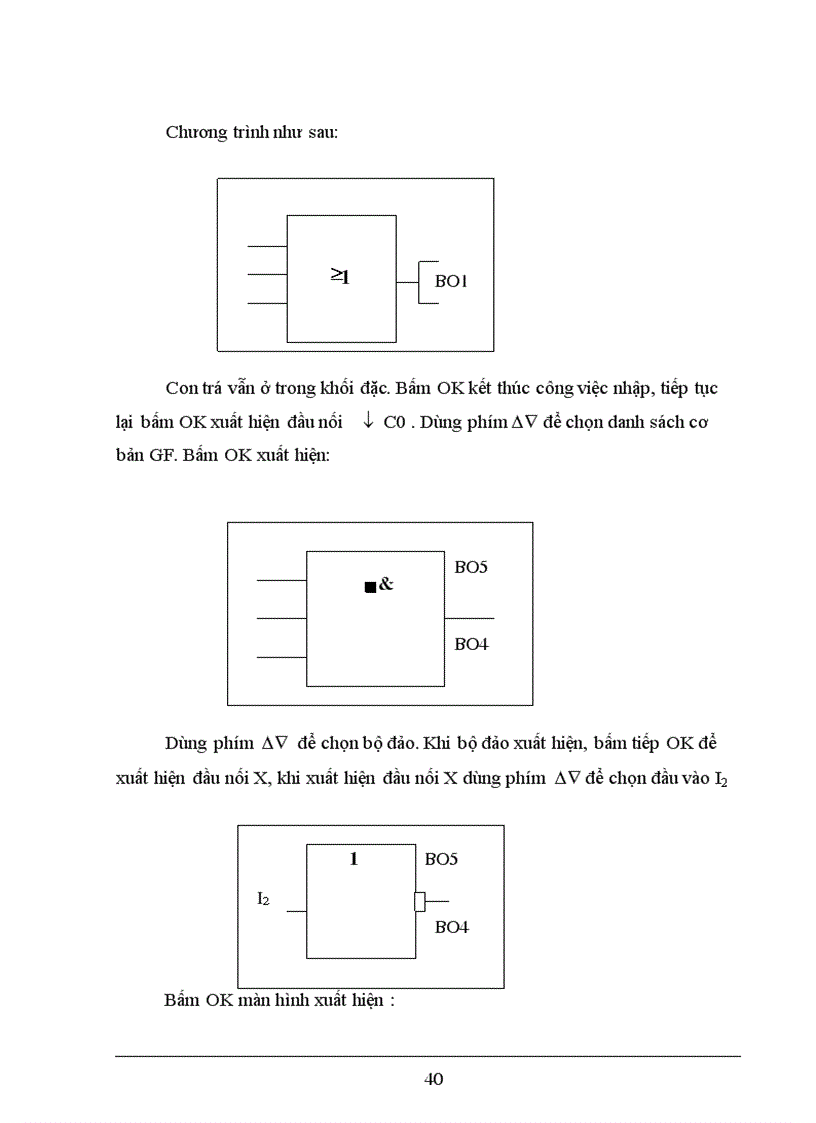 image for page XÂY DựNG Hệ THốNG ĐIềU KHIểN Đóng gói sản phẩm dùng thiết bị điều khiển khả trình LOGO!24RC