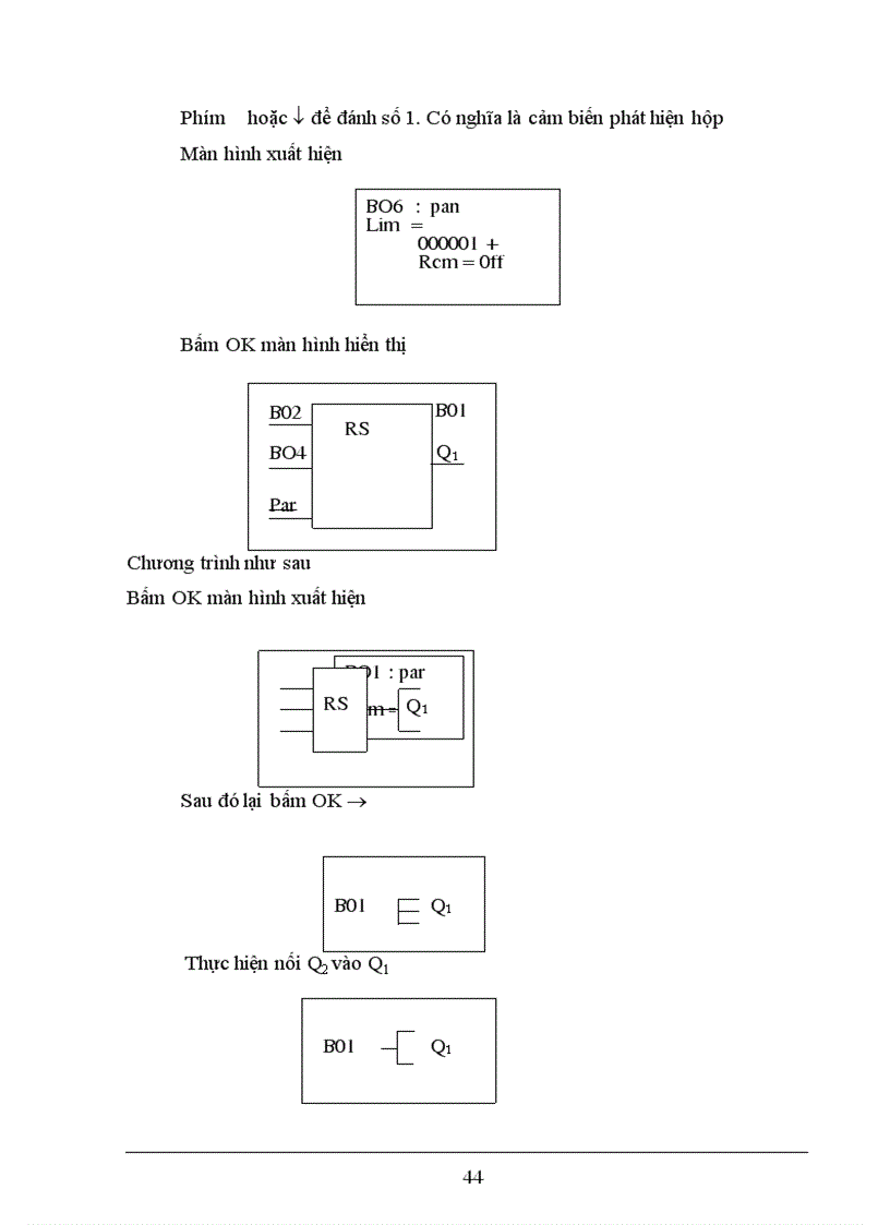 image for page XÂY DựNG Hệ THốNG ĐIềU KHIểN Đóng gói sản phẩm dùng thiết bị điều khiển khả trình LOGO!24RC