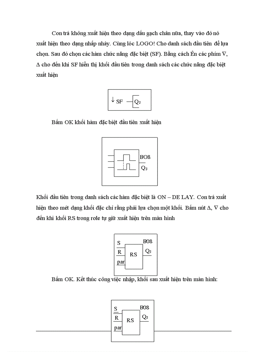 image for page XÂY DựNG Hệ THốNG ĐIềU KHIểN Đóng gói sản phẩm dùng thiết bị điều khiển khả trình LOGO!24RC