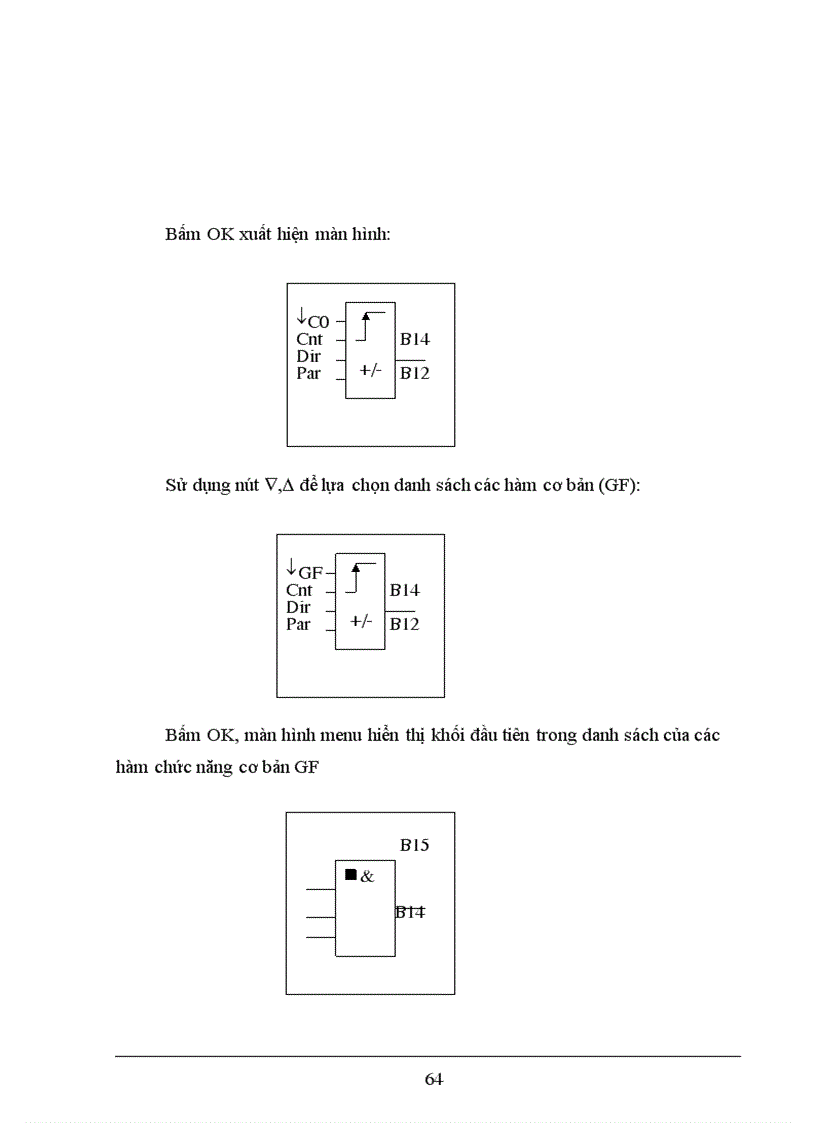 image for page XÂY DựNG Hệ THốNG ĐIềU KHIểN Đóng gói sản phẩm dùng thiết bị điều khiển khả trình LOGO!24RC