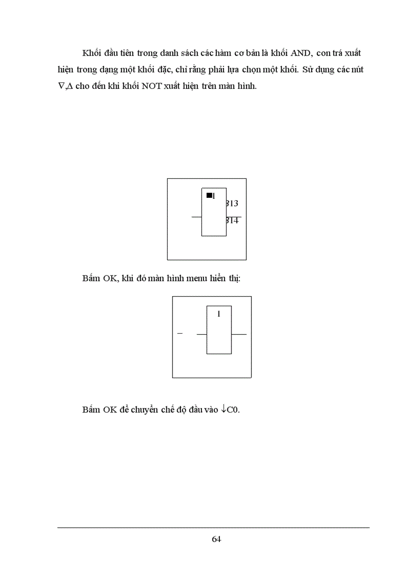image for page XÂY DựNG Hệ THốNG ĐIềU KHIểN Đóng gói sản phẩm dùng thiết bị điều khiển khả trình LOGO!24RC