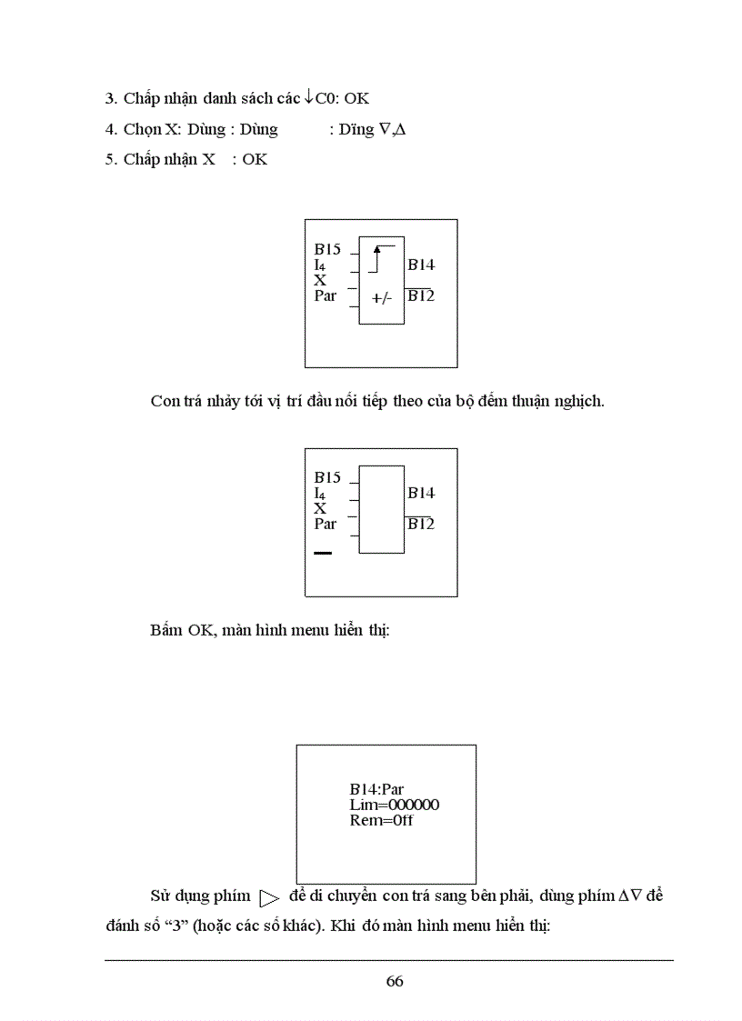image for page XÂY DựNG Hệ THốNG ĐIềU KHIểN Đóng gói sản phẩm dùng thiết bị điều khiển khả trình LOGO!24RC