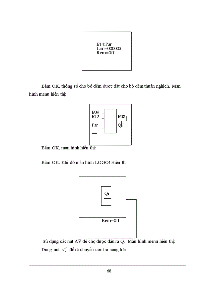 image for page XÂY DựNG Hệ THốNG ĐIềU KHIểN Đóng gói sản phẩm dùng thiết bị điều khiển khả trình LOGO!24RC