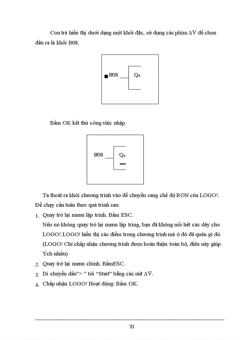 image for page XÂY DựNG Hệ THốNG ĐIềU KHIểN Đóng gói sản phẩm dùng thiết bị điều khiển khả trình LOGO!24RC