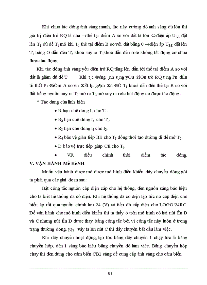 image for page XÂY DựNG Hệ THốNG ĐIềU KHIểN Đóng gói sản phẩm dùng thiết bị điều khiển khả trình LOGO!24RC
