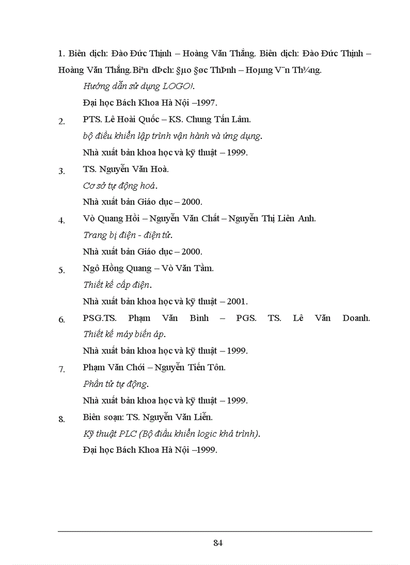 image for page XÂY DựNG Hệ THốNG ĐIềU KHIểN Đóng gói sản phẩm dùng thiết bị điều khiển khả trình LOGO!24RC