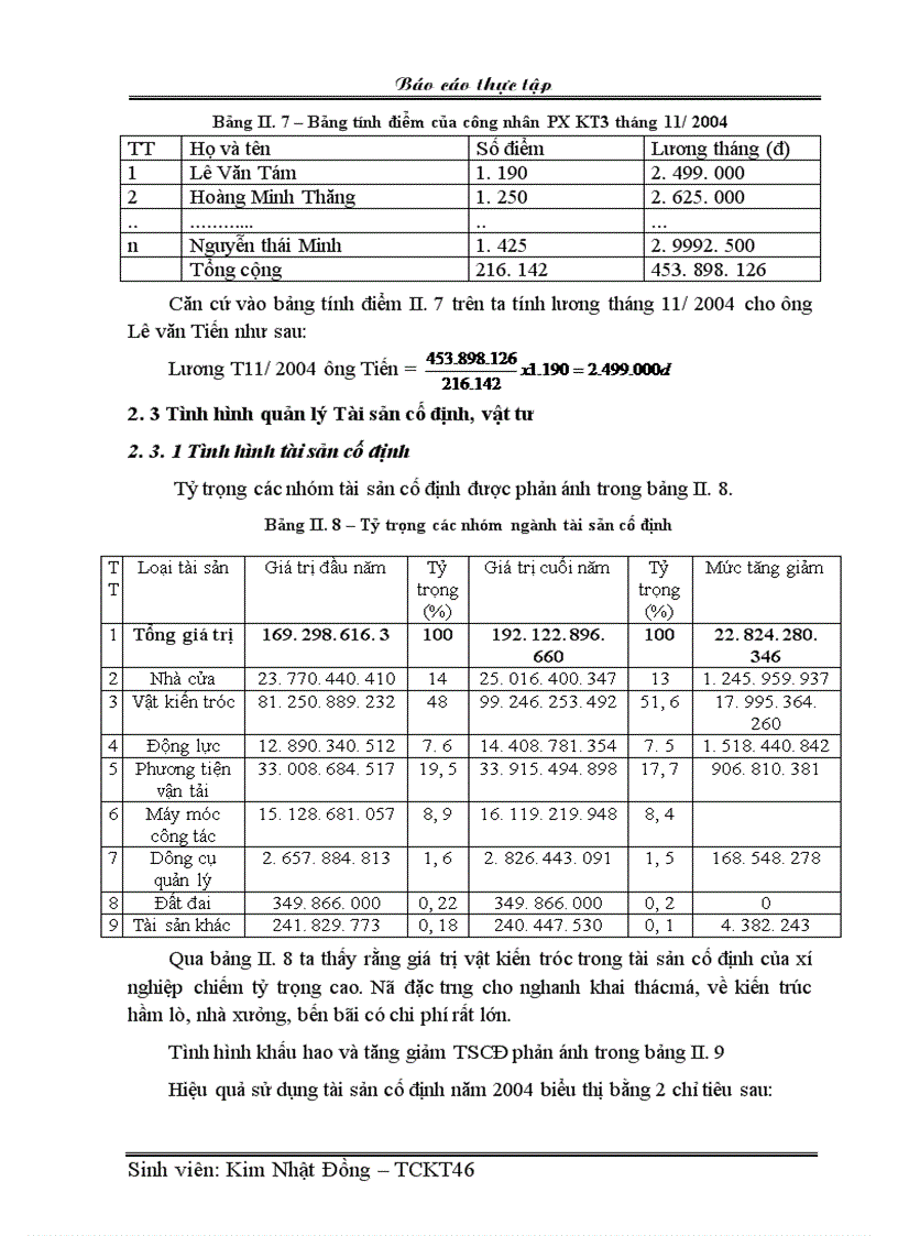 image for page Phân tích quá trình nâng cao hiệu quả kinh doanhcủa xí nghiệp than UÔNG BÍ