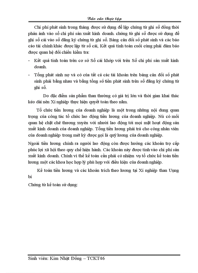 image for page Phân tích quá trình nâng cao hiệu quả kinh doanhcủa xí nghiệp than UÔNG BÍ