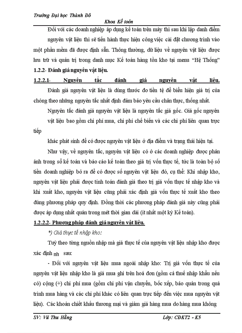 image for page Tổ chức công tác kế toán nguyên vật liệu và phân tích tình hình quản lý, sử dụng nguyên vật liệu tại Công ty ĐẠI NAM
