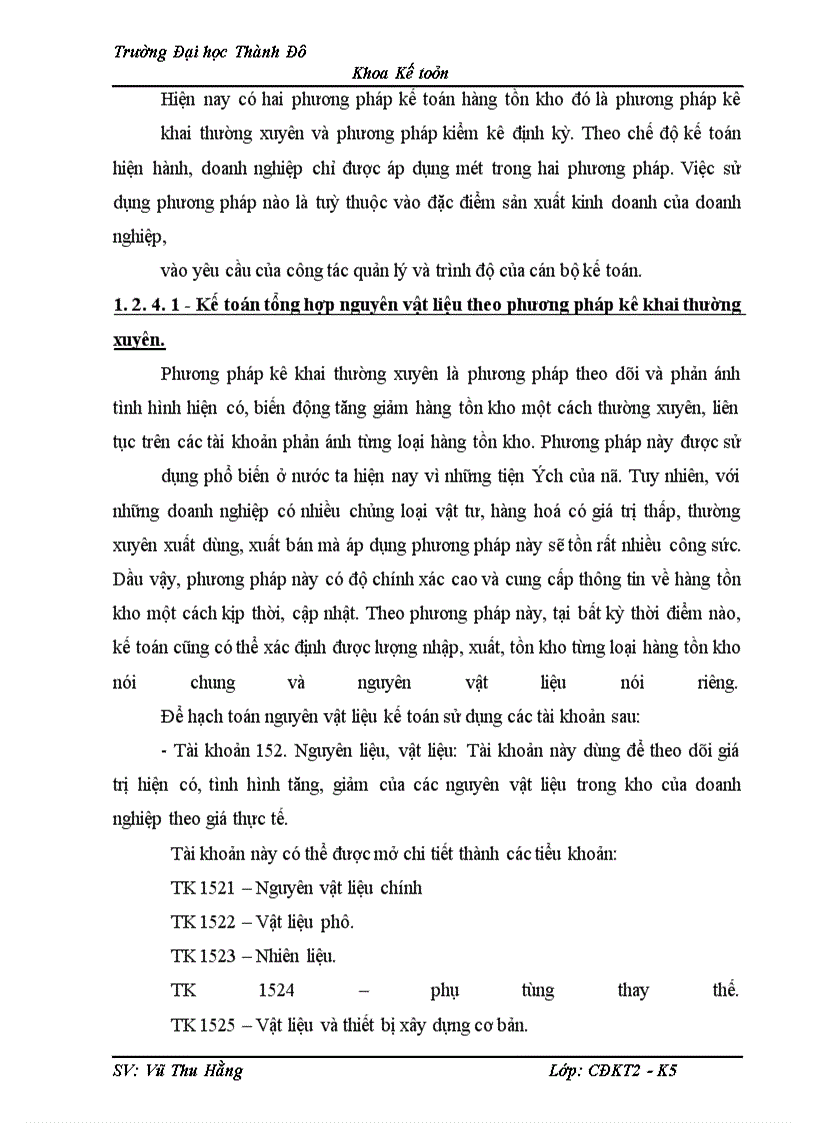 image for page Tổ chức công tác kế toán nguyên vật liệu và phân tích tình hình quản lý, sử dụng nguyên vật liệu tại Công ty ĐẠI NAM