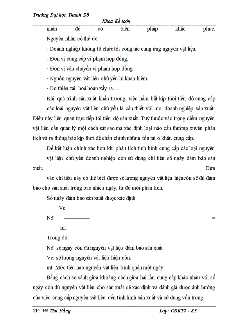 image for page Tổ chức công tác kế toán nguyên vật liệu và phân tích tình hình quản lý, sử dụng nguyên vật liệu tại Công ty ĐẠI NAM