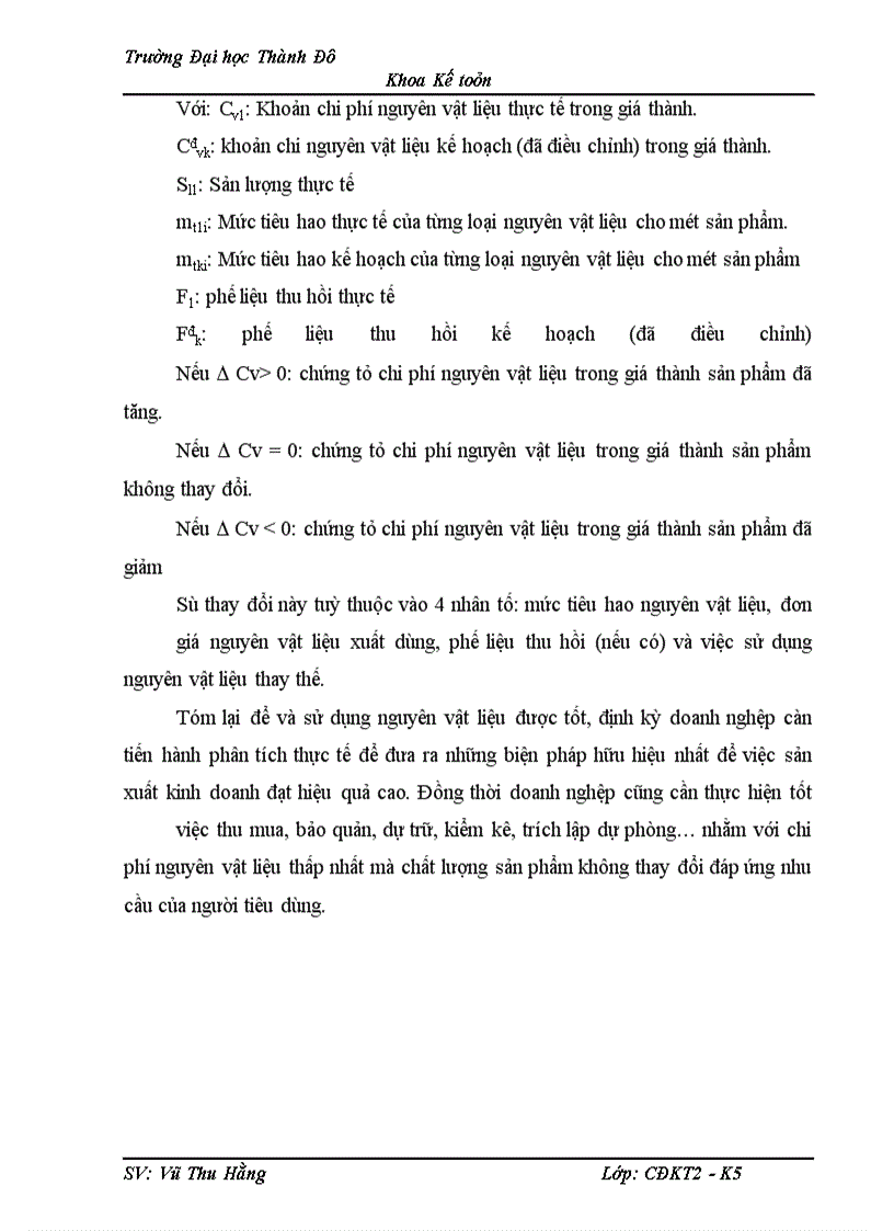 image for page Tổ chức công tác kế toán nguyên vật liệu và phân tích tình hình quản lý, sử dụng nguyên vật liệu tại Công ty ĐẠI NAM