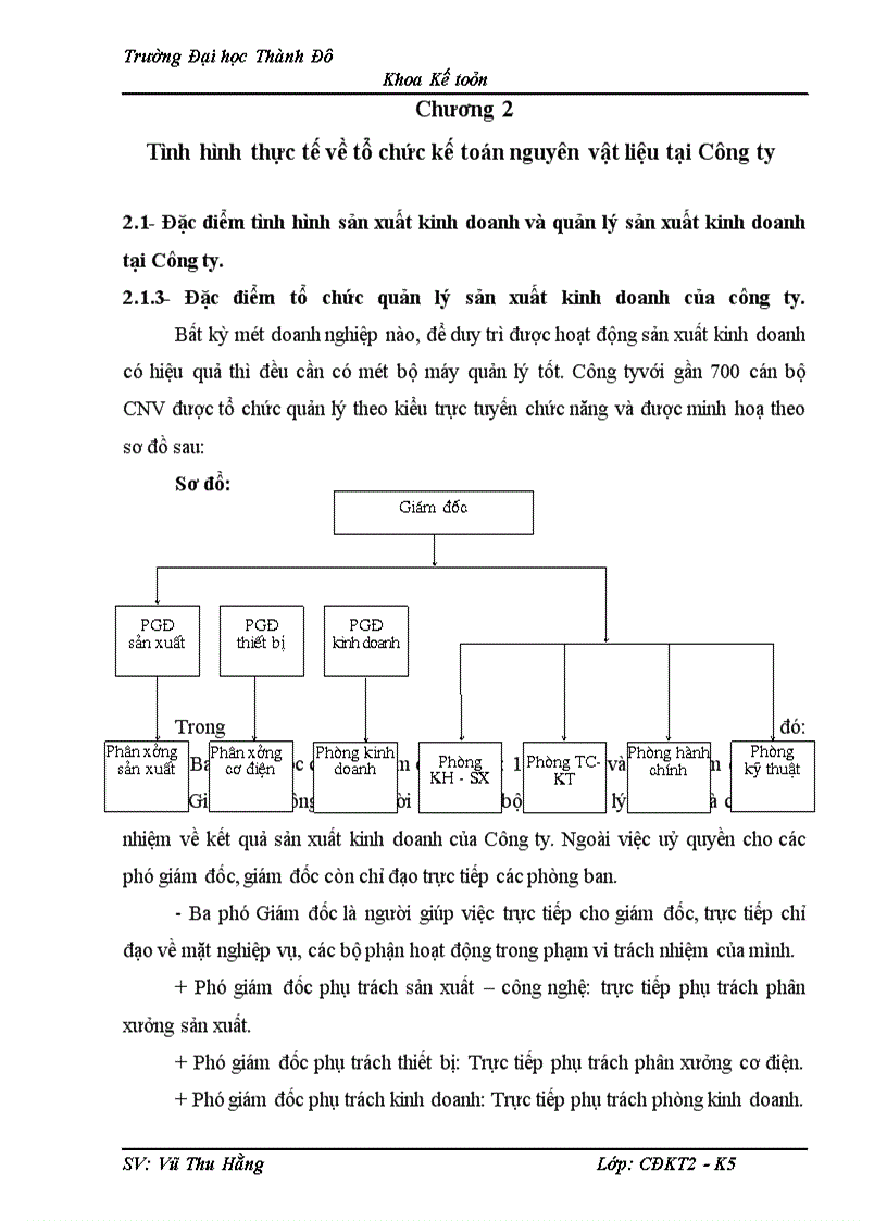 image for page Tổ chức công tác kế toán nguyên vật liệu và phân tích tình hình quản lý, sử dụng nguyên vật liệu tại Công ty ĐẠI NAM