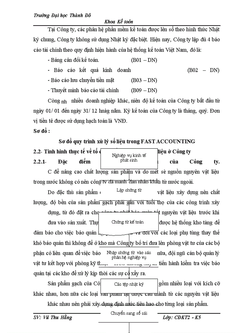 image for page Tổ chức công tác kế toán nguyên vật liệu và phân tích tình hình quản lý, sử dụng nguyên vật liệu tại Công ty ĐẠI NAM