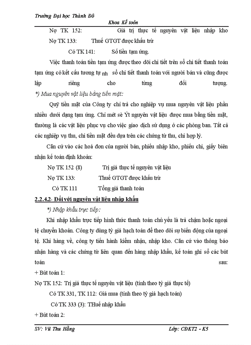 image for page Tổ chức công tác kế toán nguyên vật liệu và phân tích tình hình quản lý, sử dụng nguyên vật liệu tại Công ty ĐẠI NAM