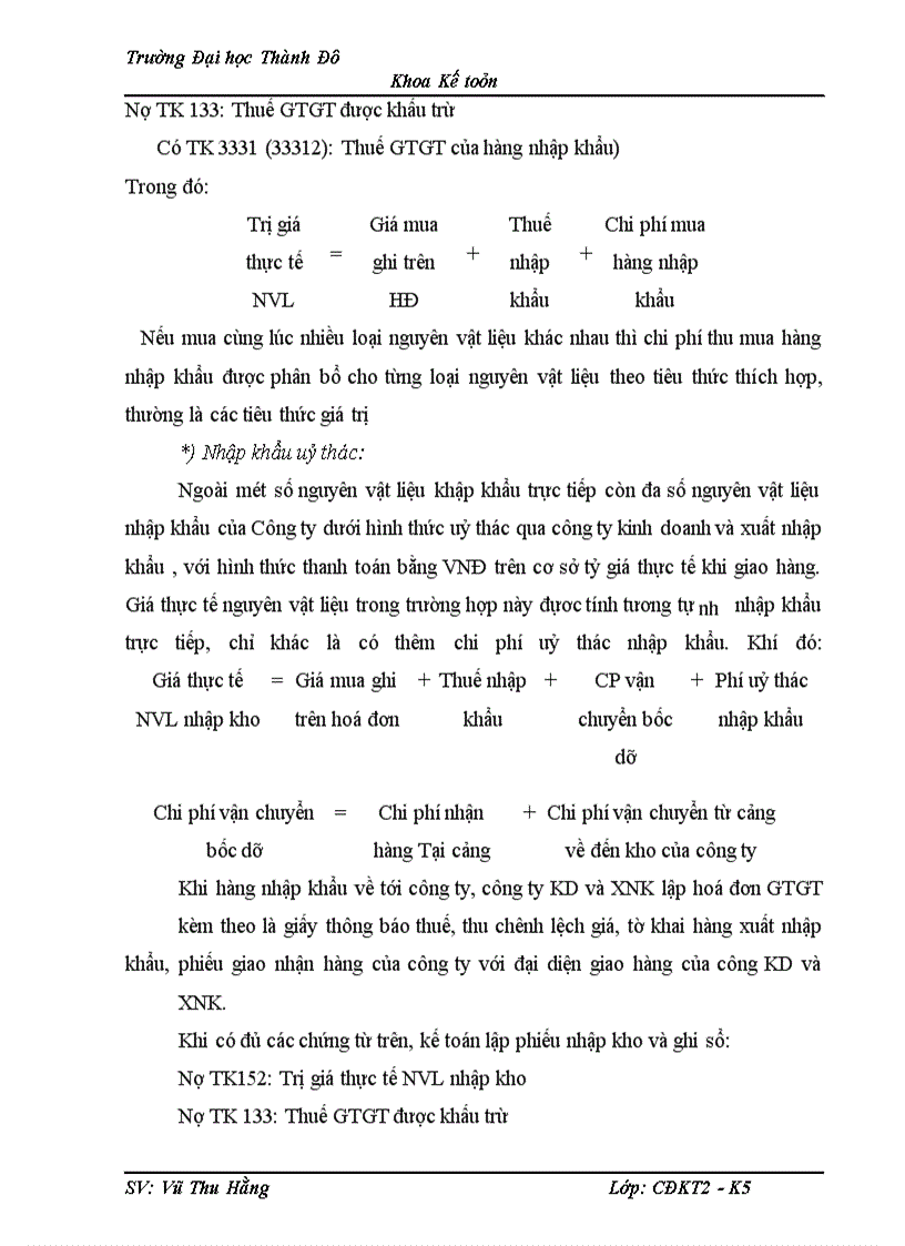 image for page Tổ chức công tác kế toán nguyên vật liệu và phân tích tình hình quản lý, sử dụng nguyên vật liệu tại Công ty ĐẠI NAM