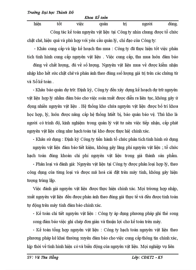 image for page Tổ chức công tác kế toán nguyên vật liệu và phân tích tình hình quản lý, sử dụng nguyên vật liệu tại Công ty ĐẠI NAM