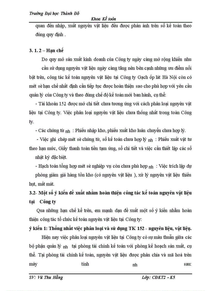 image for page Tổ chức công tác kế toán nguyên vật liệu và phân tích tình hình quản lý, sử dụng nguyên vật liệu tại Công ty ĐẠI NAM