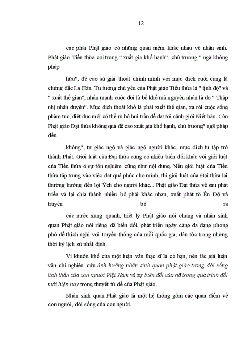 image for page Nghiên cứu ảnh hưởng của Phật giáo đối với đời sống tinh thần của con người Việt Nam