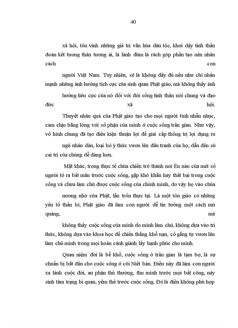 image for page Nghiên cứu ảnh hưởng của Phật giáo đối với đời sống tinh thần của con người Việt Nam