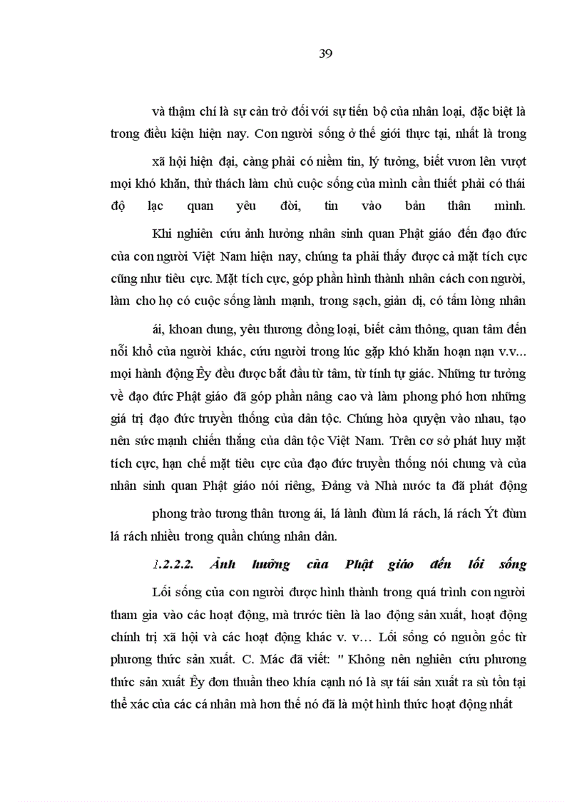 image for page Nghiên cứu ảnh hưởng của Phật giáo đối với đời sống tinh thần của con người Việt Nam