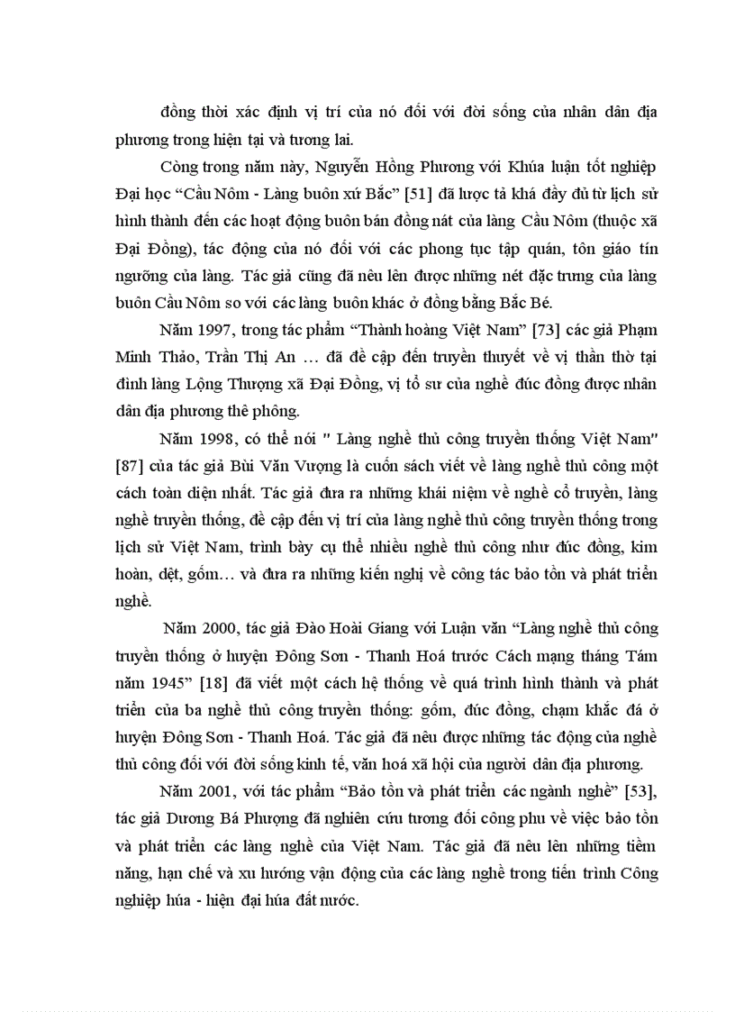 image for page Nghề đúc đồng ở xã Đại Đồng huyện Văn Lâm, tỉnh Hưng Yên - Truyền thống và hiện đại