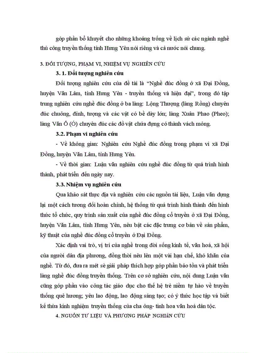 image for page Nghề đúc đồng ở xã Đại Đồng huyện Văn Lâm, tỉnh Hưng Yên - Truyền thống và hiện đại