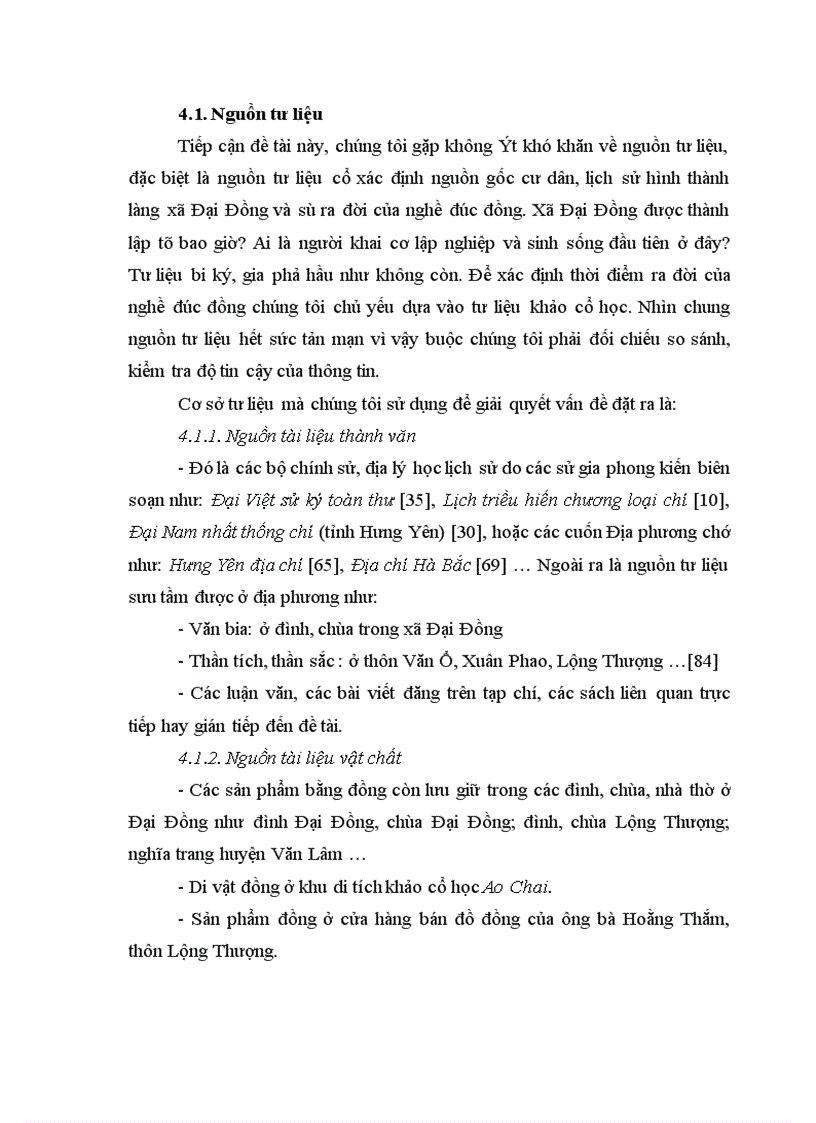 image for page Nghề đúc đồng ở xã Đại Đồng huyện Văn Lâm, tỉnh Hưng Yên - Truyền thống và hiện đại