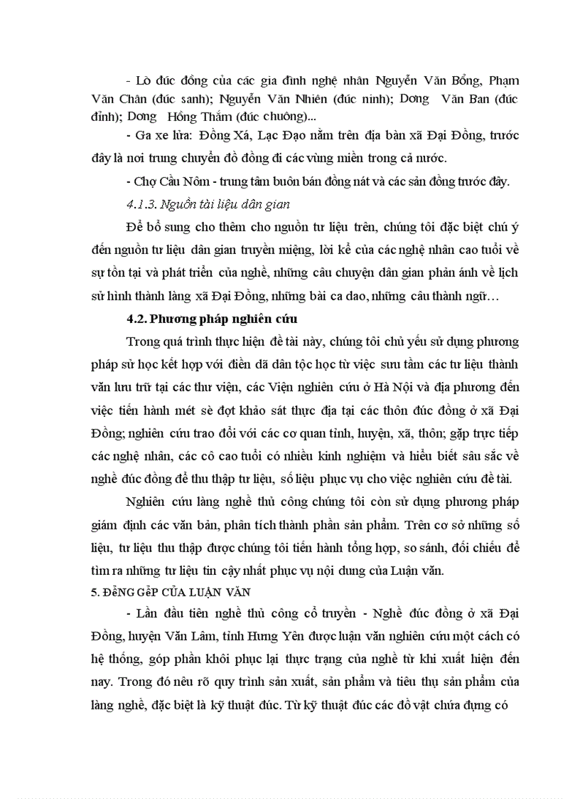 image for page Nghề đúc đồng ở xã Đại Đồng huyện Văn Lâm, tỉnh Hưng Yên - Truyền thống và hiện đại