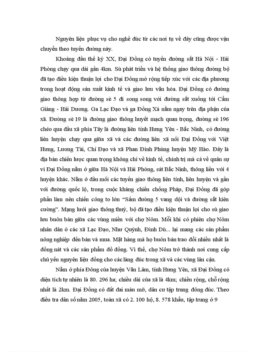 image for page Nghề đúc đồng ở xã Đại Đồng huyện Văn Lâm, tỉnh Hưng Yên - Truyền thống và hiện đại