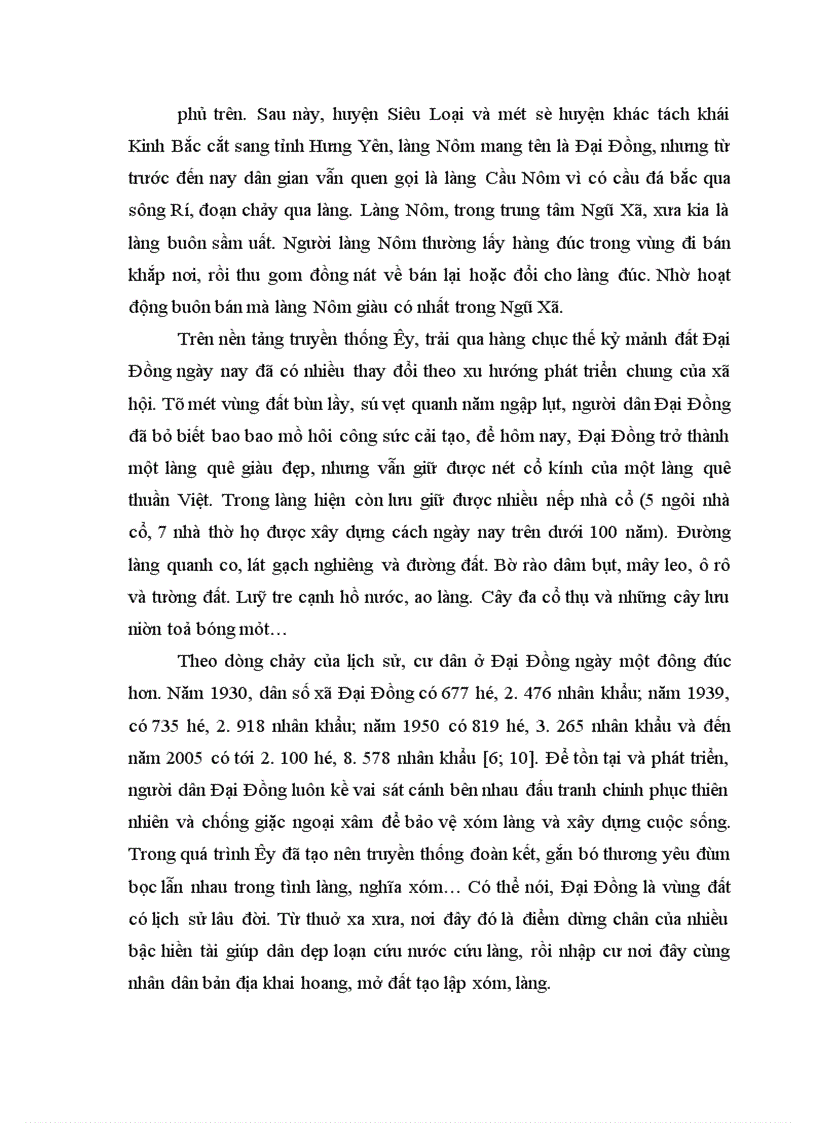image for page Nghề đúc đồng ở xã Đại Đồng huyện Văn Lâm, tỉnh Hưng Yên - Truyền thống và hiện đại