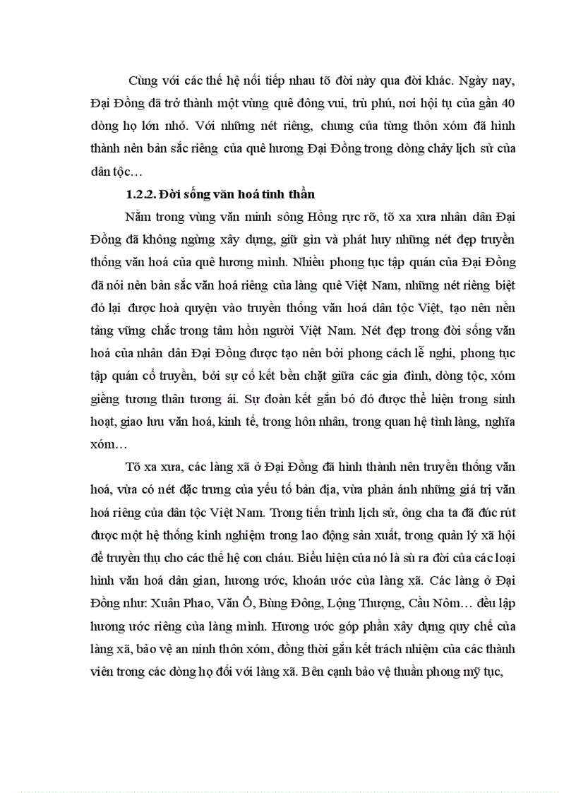 image for page Nghề đúc đồng ở xã Đại Đồng huyện Văn Lâm, tỉnh Hưng Yên - Truyền thống và hiện đại