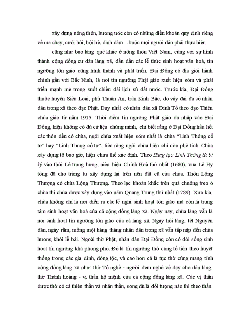 image for page Nghề đúc đồng ở xã Đại Đồng huyện Văn Lâm, tỉnh Hưng Yên - Truyền thống và hiện đại