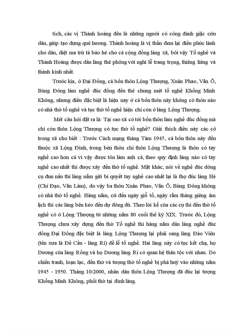 image for page Nghề đúc đồng ở xã Đại Đồng huyện Văn Lâm, tỉnh Hưng Yên - Truyền thống và hiện đại