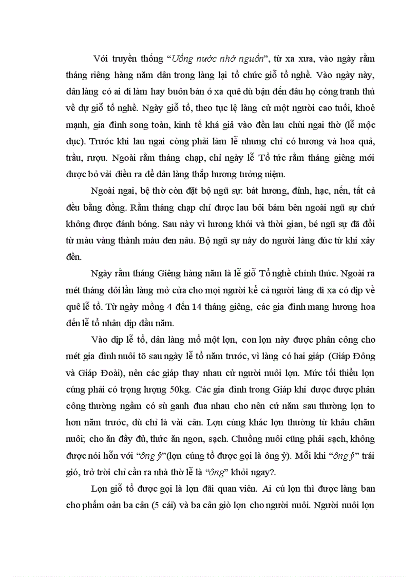 image for page Nghề đúc đồng ở xã Đại Đồng huyện Văn Lâm, tỉnh Hưng Yên - Truyền thống và hiện đại