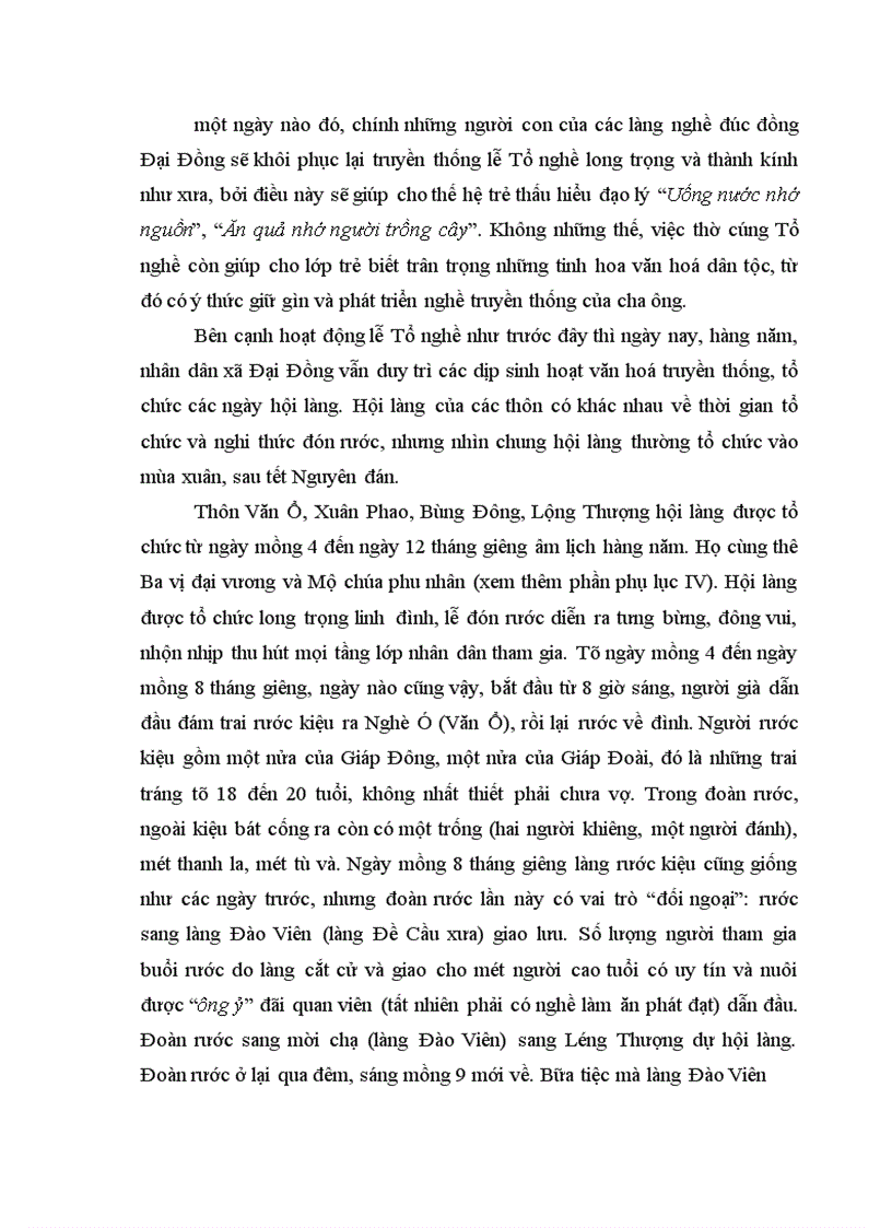 image for page Nghề đúc đồng ở xã Đại Đồng huyện Văn Lâm, tỉnh Hưng Yên - Truyền thống và hiện đại