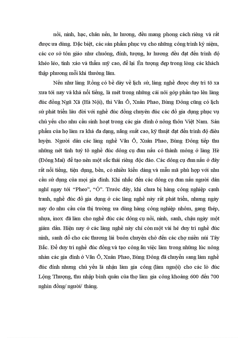 image for page Nghề đúc đồng ở xã Đại Đồng huyện Văn Lâm, tỉnh Hưng Yên - Truyền thống và hiện đại