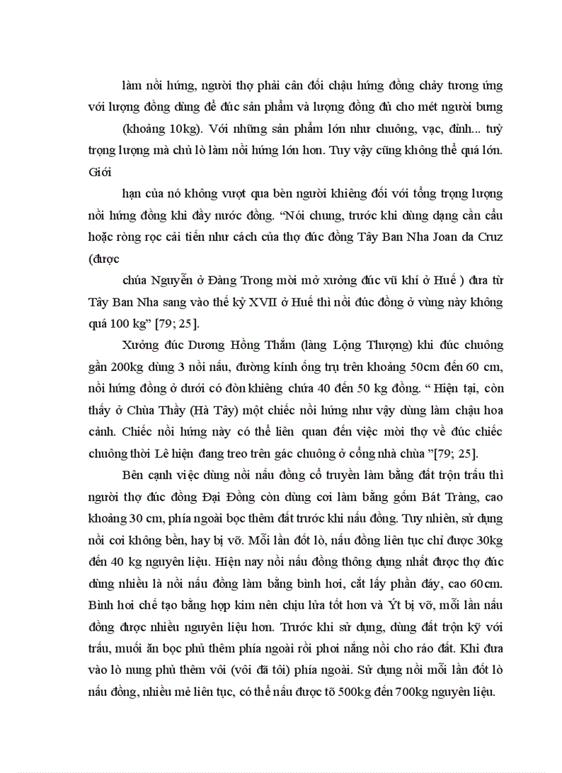 image for page Nghề đúc đồng ở xã Đại Đồng huyện Văn Lâm, tỉnh Hưng Yên - Truyền thống và hiện đại