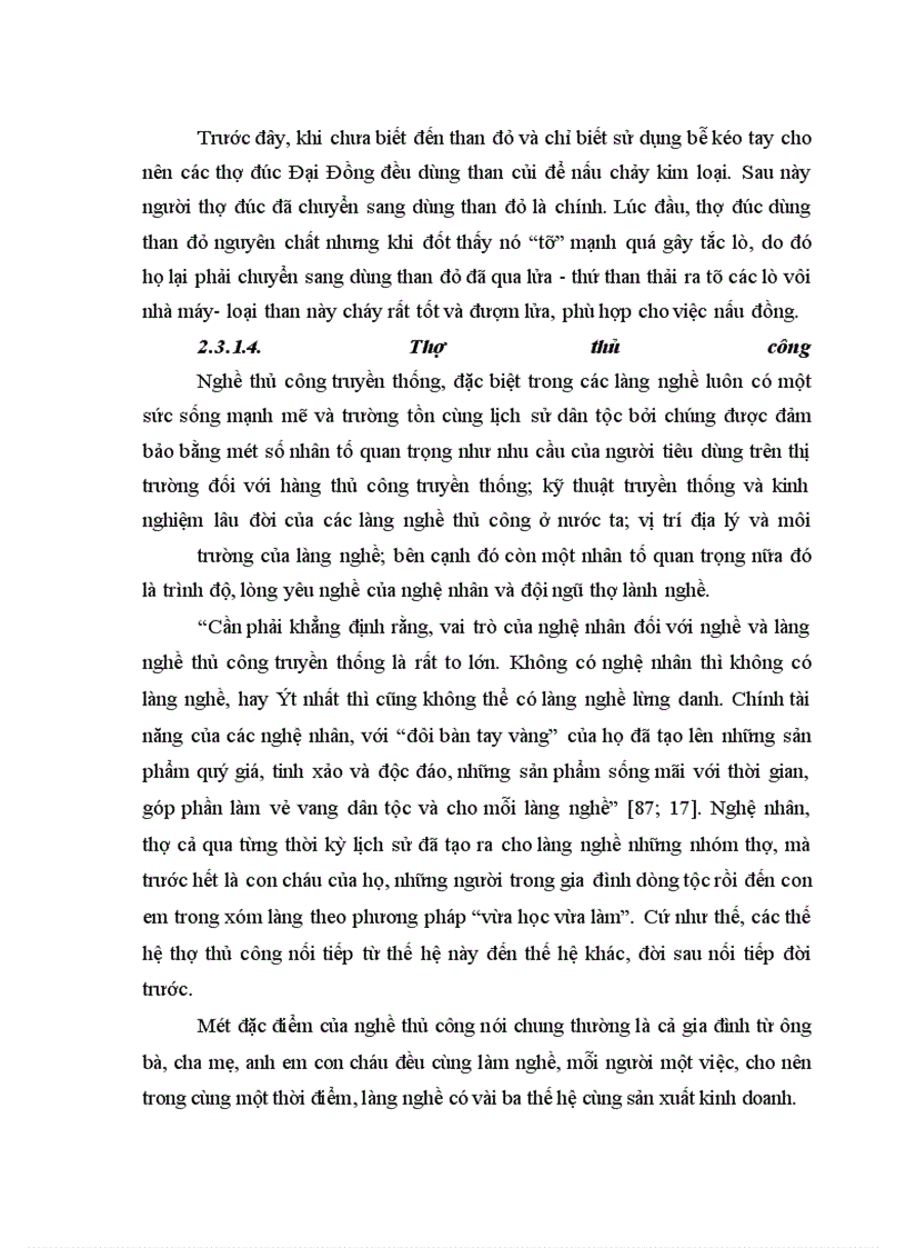 image for page Nghề đúc đồng ở xã Đại Đồng huyện Văn Lâm, tỉnh Hưng Yên - Truyền thống và hiện đại
