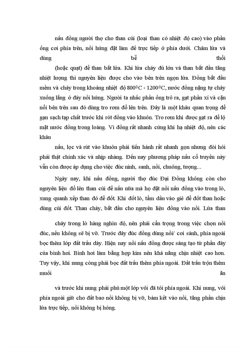 image for page Nghề đúc đồng ở xã Đại Đồng huyện Văn Lâm, tỉnh Hưng Yên - Truyền thống và hiện đại