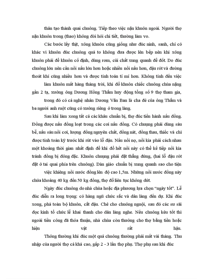 image for page Nghề đúc đồng ở xã Đại Đồng huyện Văn Lâm, tỉnh Hưng Yên - Truyền thống và hiện đại