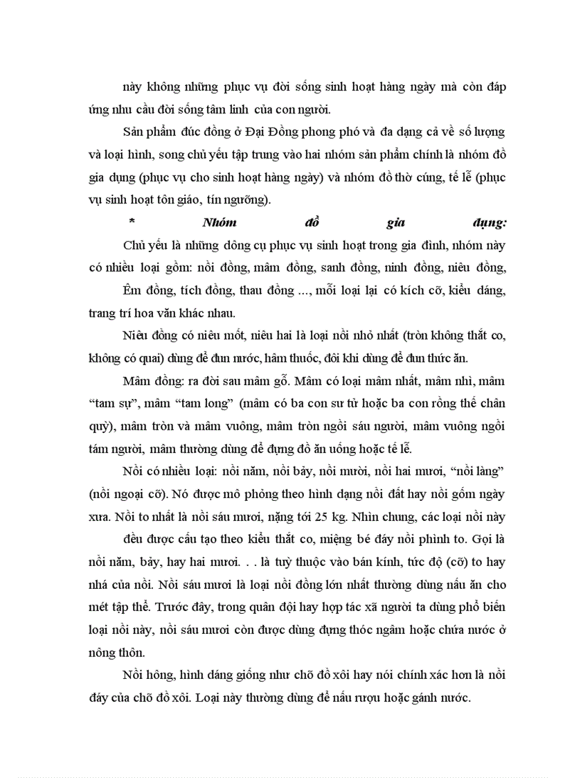 image for page Nghề đúc đồng ở xã Đại Đồng huyện Văn Lâm, tỉnh Hưng Yên - Truyền thống và hiện đại