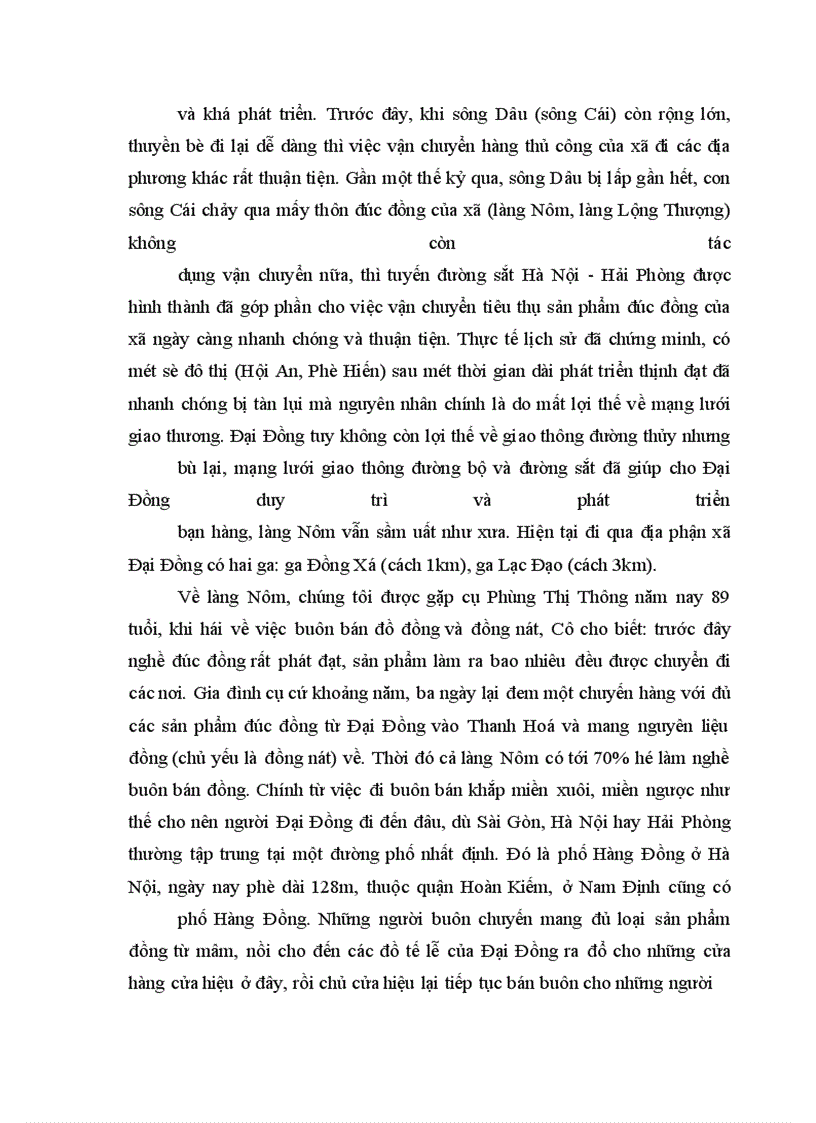 image for page Nghề đúc đồng ở xã Đại Đồng huyện Văn Lâm, tỉnh Hưng Yên - Truyền thống và hiện đại